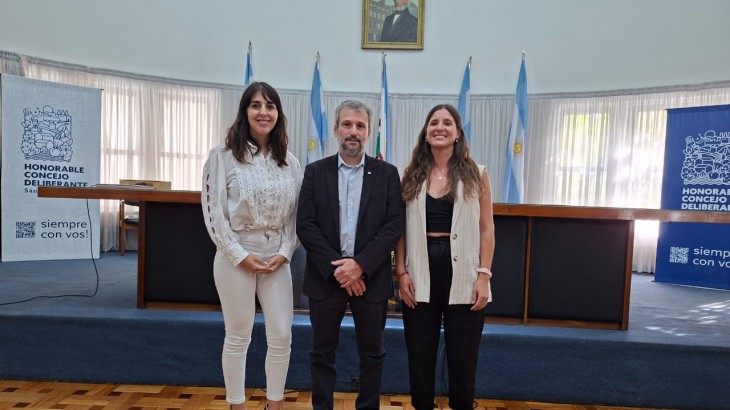 El Honorable Concejo Deliberante de San Rafael renovó sus autoridades