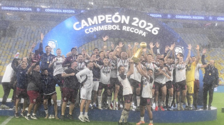 Lanús venció a Flamengo en Brasil y es el nuevo campeón de la Recopa Sudamericana