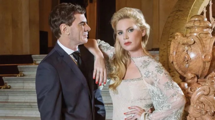 Esmeralda Mitre despidió a Darío Lopérfido con un sentido mensaje