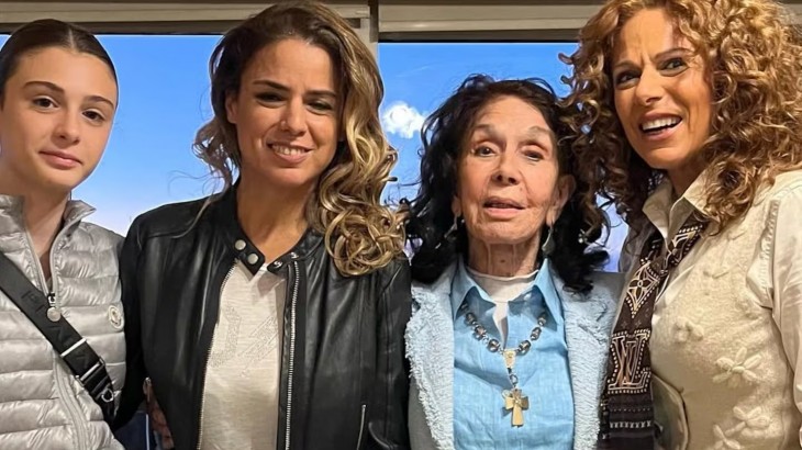 Internaron a Coca Calabró, la mamá de Marina e Iliana: cómo evoluciona su salud