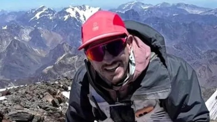 Un sanrafaelino subió y bajó el Aconcagua en solo 19 horas