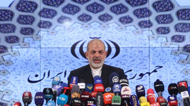 Irán designó al frente de la Guardia Revolucionaria a Ahmad Vahidi, acusado por la voladura de la AMIA