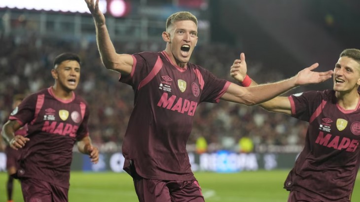 El goleador campeón que puede emigrar: Lanús negocia con Fluminense por USD 10 millones