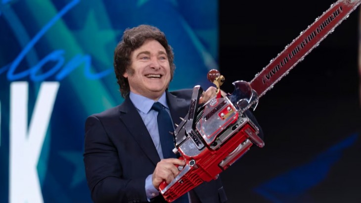 Milei redujo 62.768 cargos estatales en dos años: dónde impactó más la motosierra