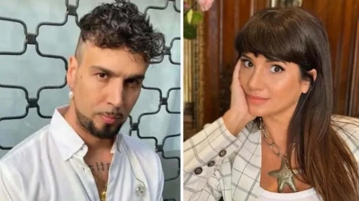 Aseguraron que Griselda Siciliani está en una relación con Dante Spinetta