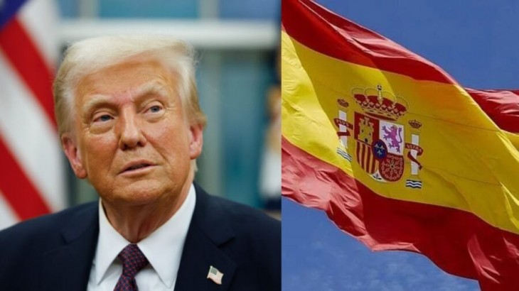 Donald Trump suspendió las relaciones comerciales con España