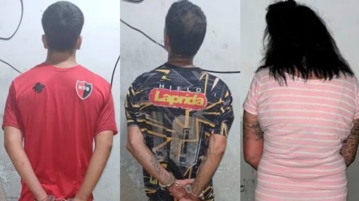 Detuvieron a tres personas por el crimen del bebé en una barbería de Rosario