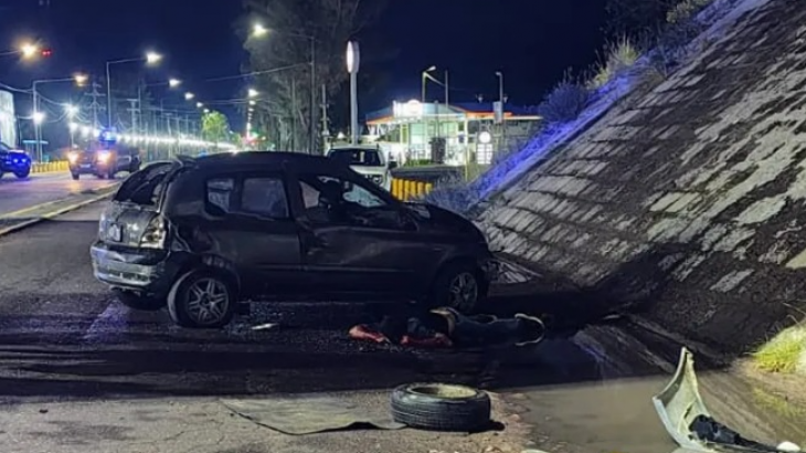 Tragedia vial en San Martín: un conductor murió tras impactar contra un puente en Ruta 7