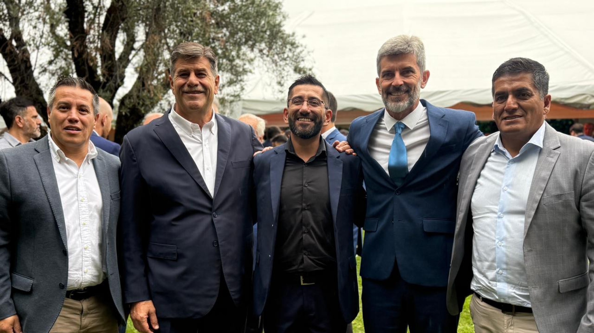 López respalda una posible candidatura a gobernador de Ulpiano Suárez: "Cuenta con una vasta trayectoria en gestión y un equipo preparado para gobernar"