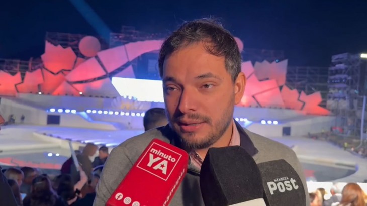 Álvaro Martínez: "Para Mendoza es muy importante el trabajo que se viene realizando desde le Gobierno Nacional"