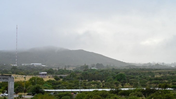 Lunes inestable en San Luis: tormentas por la mañana y chaparrones durante la tarde