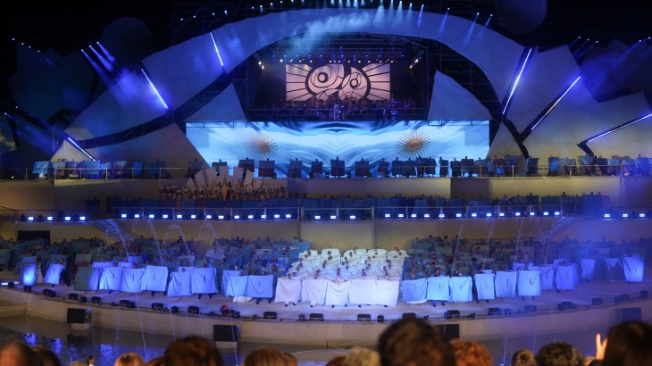 Las mejores postales que dejó la Fiesta Nacional de La Vendimia 2026