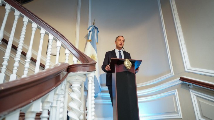 Adorni, encabezó la apertura de Argentina Week 2026 en New York