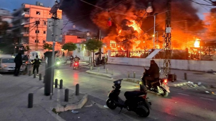 AHORA | Estados Unidos asegura que hoy "será el día más intenso de ataques dentro de Irán