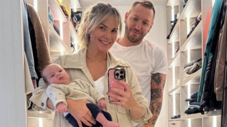 Muni Seligmann reveló el dramático accidente doméstico que sufrió su bebé y que terminó en una fractura de cráneo