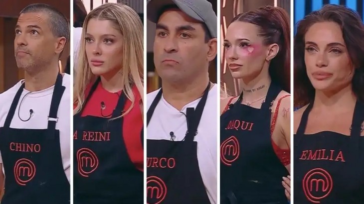 Doble eliminación en MasterChef Celebrity: dos figuras se despidieron del reality