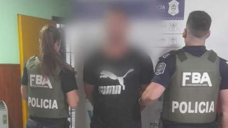 Detuvieron a un mendocino acusado de robos en viviendas en la provincia de Buenos Aires
