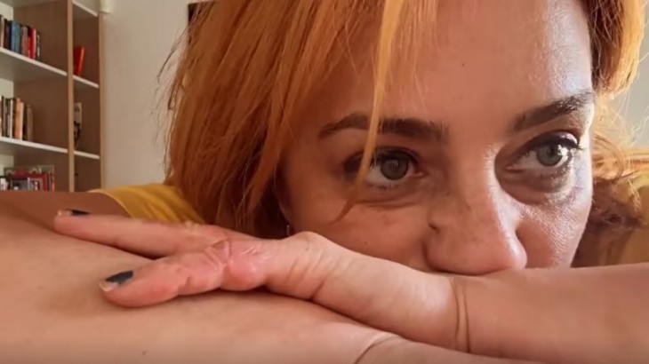 María Julia Oliván mostró las cicatrices que le dejó el grave accidente que sufrió