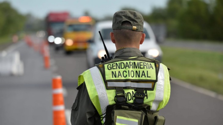 Volcó un camión en la Ruta 7 a la altura de Punta de Vacas