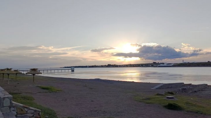 El lago de El Nihuil muestra una leve recuperación tras semanas de marcada baja