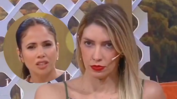 Carmiña cruzó a Romina Urigh en vivo