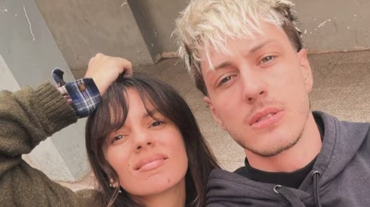 Gimena Accardi y Seven Kayne blanquearon su romance en Málaga