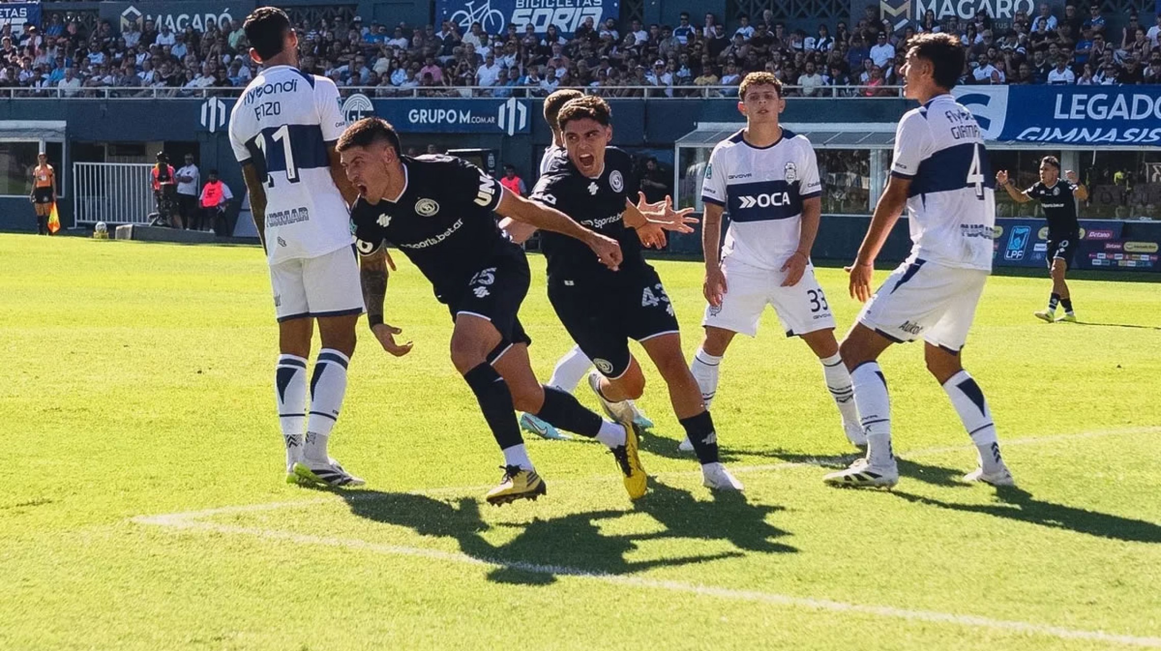 Independiente Rivadavia recibe a Rosario Central en el Bautista Gargantini