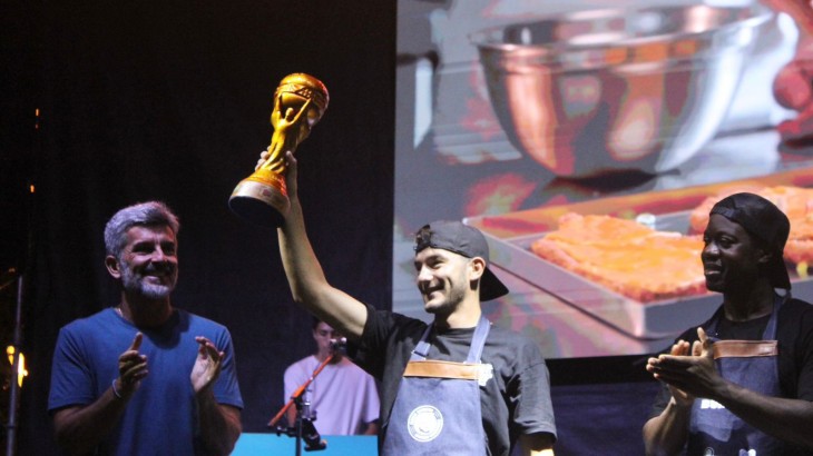 Un equipo de San Rafael ganó el Mundial de la Hamburguesa ante más de 15 mil personas