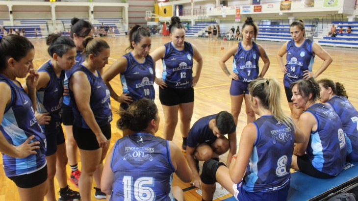 General Alvear recibió un encuentro de maxibásquet en el Polideportivo