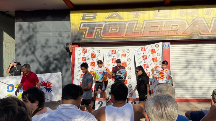 Mario Ovejero se consagró campeón de la Vuelta Ciclística de San Rafael tras la última etapa urbana