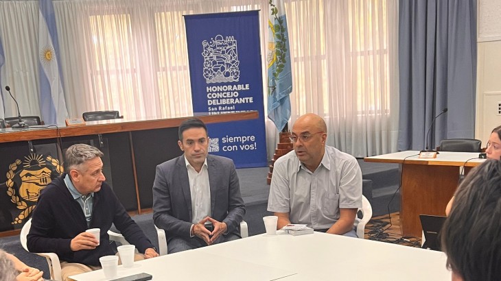 El HCD San Rafael, articula acciones para impulsar Paso Las Leñas