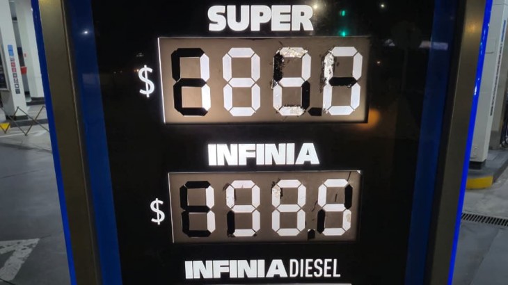 YPF actualizó el precio de los combustibles: así quedaron en Mendoza