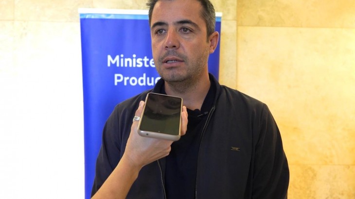 Vavrik: "Necesitamos poner 80 mil hectáreas al servicio de la ganadería"