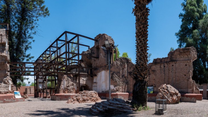 A 165 años del terremoto, la Ciudad honra su memoria y preserva las huellas de la metrópoli perdida