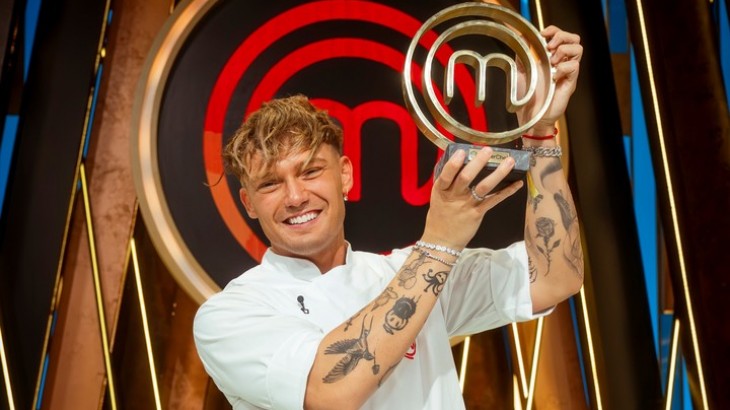Ian Lucas brilló en la gran final de MasterChef Celebrity y se consagró como el mejor de la temporada