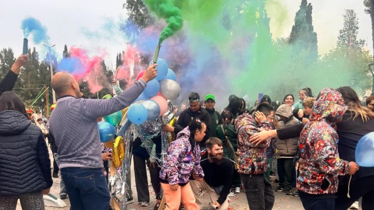 El HCD acompañó la Caminata por la Inclusión en el marco del Día Mundial del Síndrome de Down