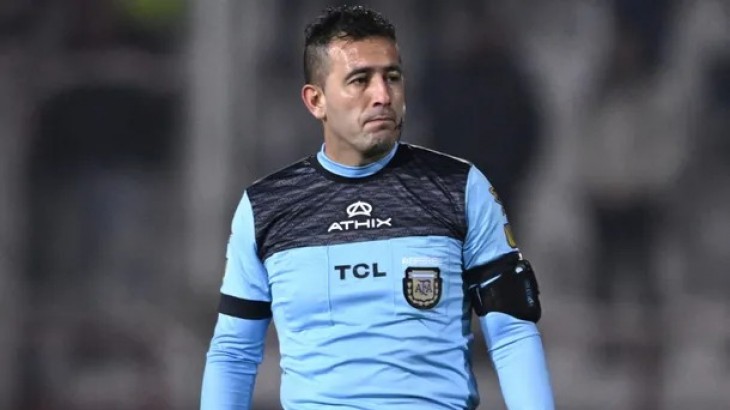 Denunciaron al árbitro Luis Lobo Medina por presunto arreglo de partidos