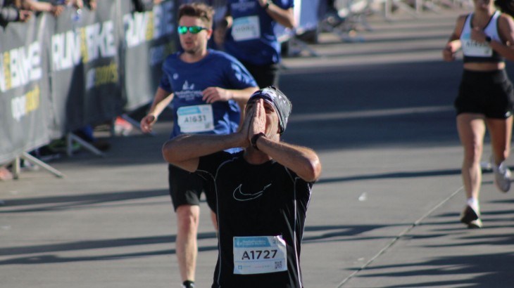 "Una fiesta en la Ciudad" y "correr en casa": las voces de una Media Maratón que hizo historia con 2.600 participantes