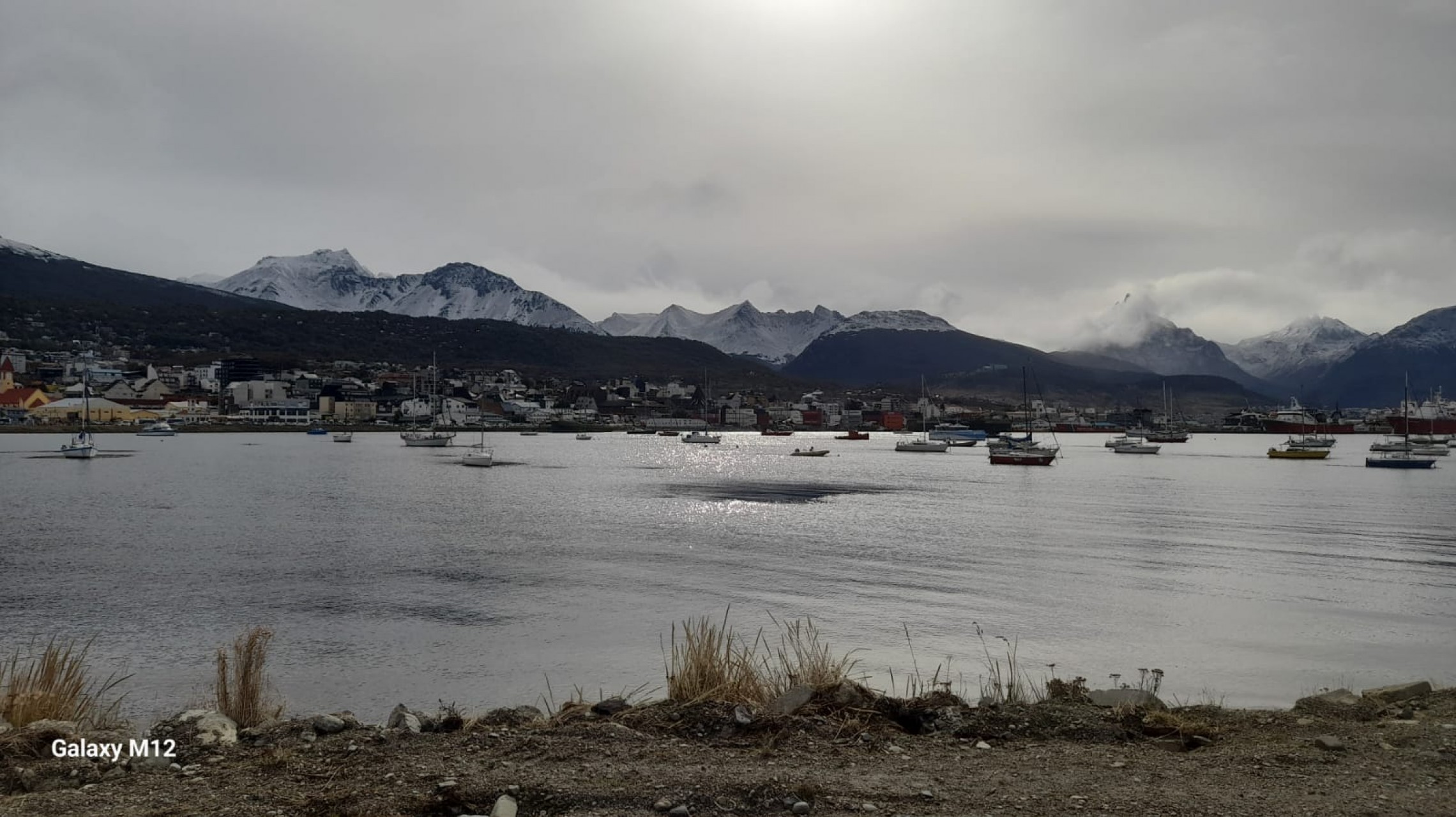 Martes frío, ventoso y con probables precipitaciones en Tierra del Fuego