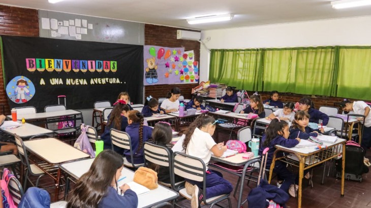 Más de 300 mil estudiantes mendocinos, serán evaluados en Fluidez y Comprensión Lectora