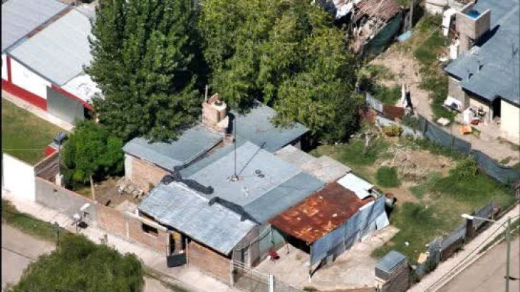 Con apoyo de drones, la policía desbarató un vivero de marihuana en San Rafael