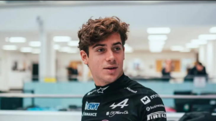 Colapinto enojado en el Gran Premio de Japón: "No estuvimos bien"