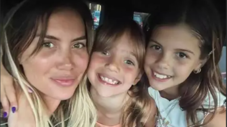 Wanda Nara y otro escándalo con sus hijas: "Le prohibió que recibiera a las nenas"