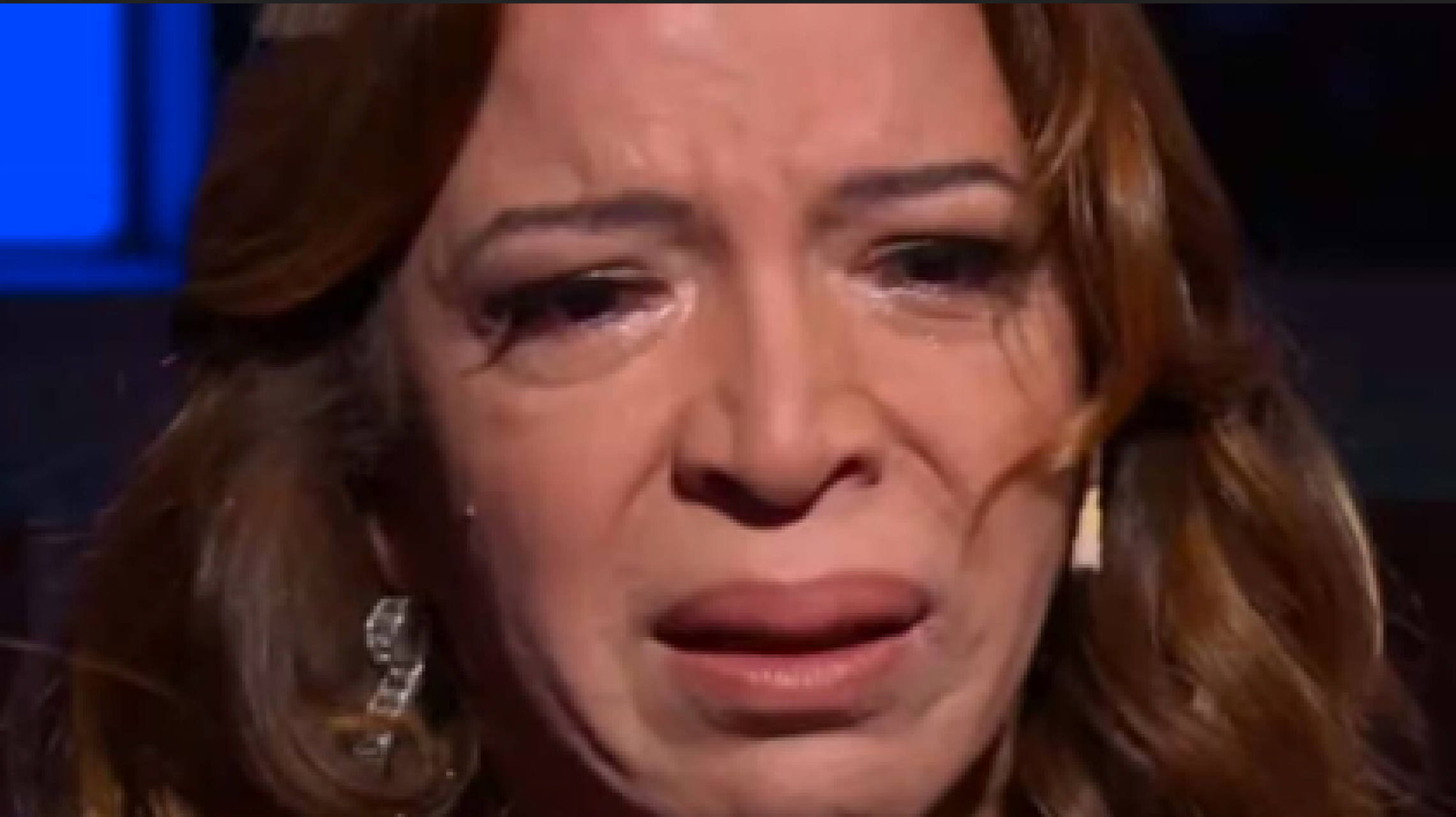 Lizy Tagliani se quebró en "La mesa de Mirtha"