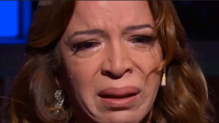 Lizy Tagliani se quebró en "La mesa de Mirtha"