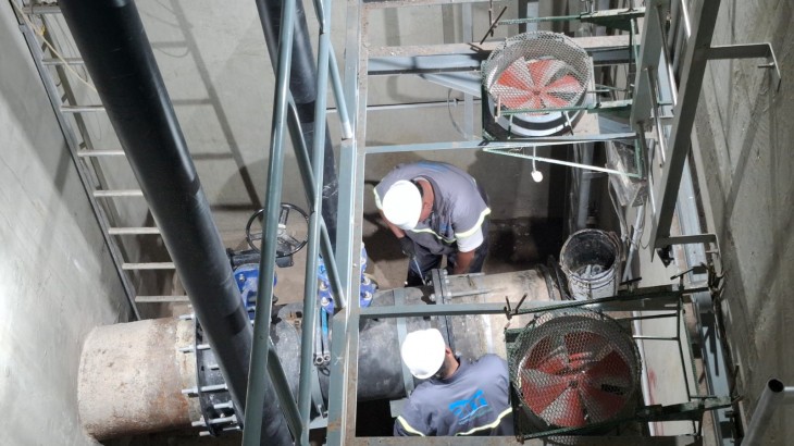 El servicio de agua comienza a normalizarse en Mendoza, aunque persisten zonas con baja presión