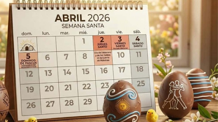 Qué días de Semana Santa 2026 no se trabaja