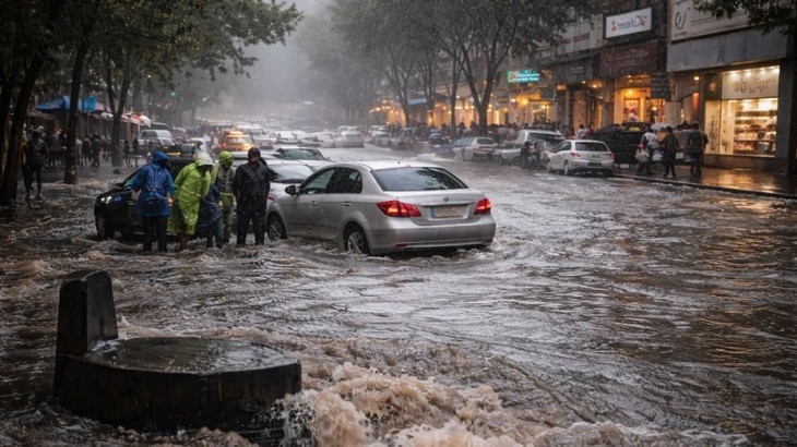 Lluvias inusuales en Mendoza: en tres meses ya cayó casi el total de un año