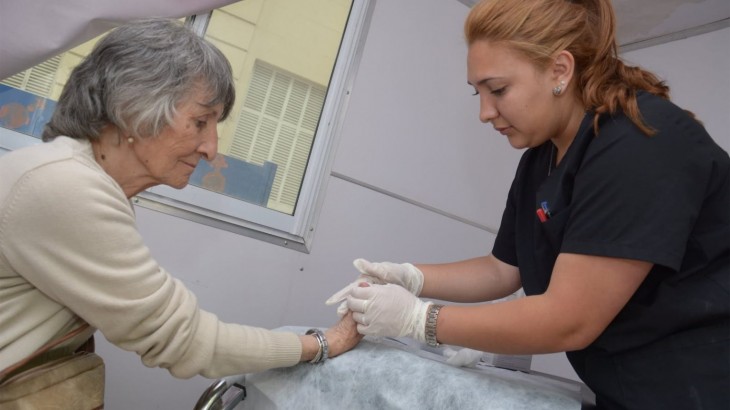 Vacunación antigripal gratuita para mayores de 65: el operativo de la Ciudad