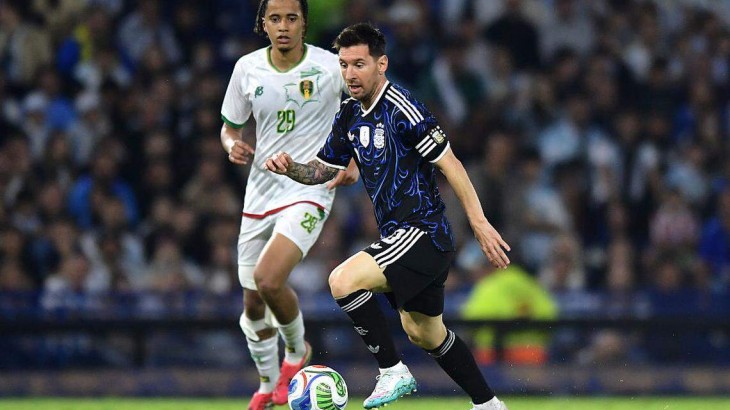 Cambio de horario para Argentina-Zambia en la previa de la despedida en la Bombonera